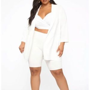 Fashion Nova Plus Size “She Is A Boss” Blazer